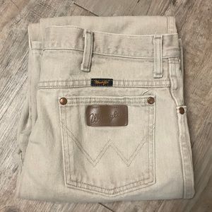 Wrangler cowboy cuts